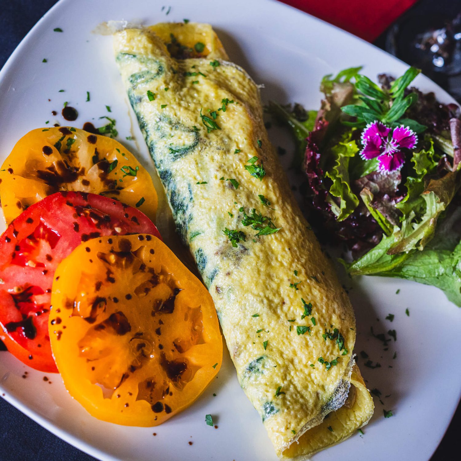 Forest Alchemi Omelet