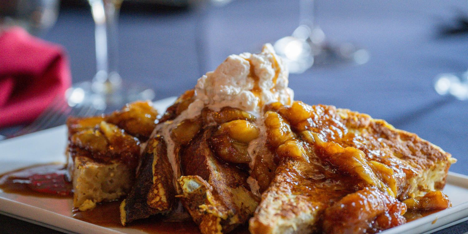 Bananas Foster French Toast